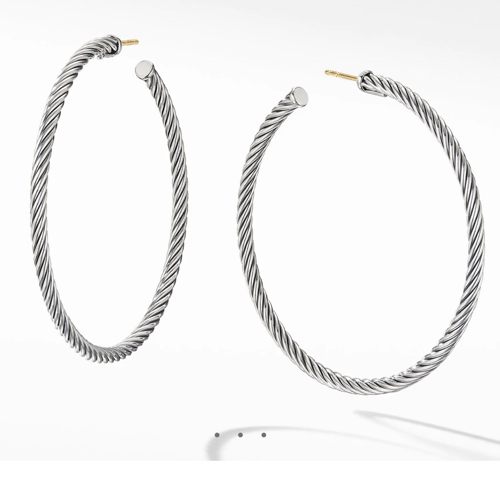 Authentic David yurman earrings